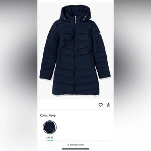 tommy hilfigure snow jacket